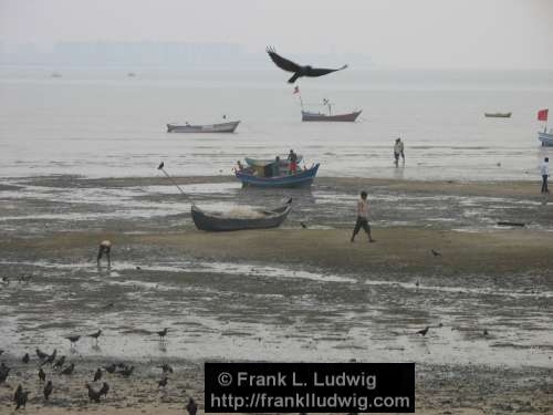 Chowpatty Beach, Bombay, Mumbai, India